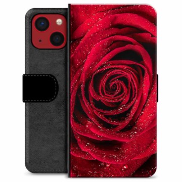 iPhone 13 Mini Premium Wallet Case - Rose