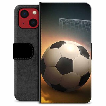 iPhone 13 Mini Premium Wallet Case - Soccer