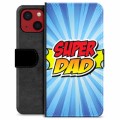 iPhone 13 Mini Premium Wallet Case - Super Dad