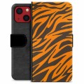 iPhone 13 Mini Premium Wallet Case - Tiger
