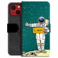 iPhone 13 Mini Premium Wallet Case - To Mars