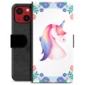 iPhone 13 Mini Premium Wallet Case - Unicorn