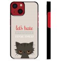 iPhone 13 Mini Protective Cover - Angry Cat
