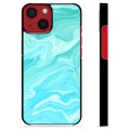iPhone 13 Mini Protective Cover - Blue Marble