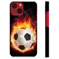 iPhone 13 Mini Protective Cover - Football Flame