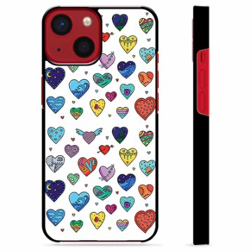 iPhone 13 Mini Protective Cover - Hearts