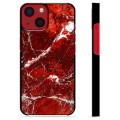 iPhone 13 Mini Protective Cover - Red Marble