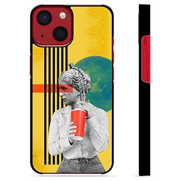 iPhone 13 Mini Protective Cover - Retro Art