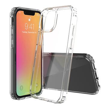 iPhone 13 Mini Scratch-Resistant Hybrid Case - Transparent