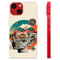 iPhone 13 Mini TPU Case - Abstract Collage