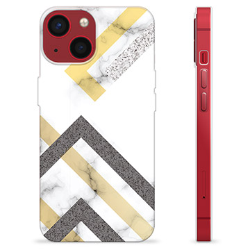 iPhone 13 Mini TPU Case - Abstract Marble