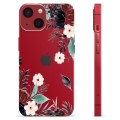 iPhone 13 Mini TPU Case - Autumn Flowers