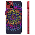 iPhone 13 Mini TPU Case - Colorful Mandala