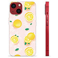 iPhone 13 Mini TPU Case - Lemon Pattern