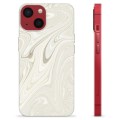 iPhone 13 Mini TPU Case - Pearl Marble