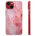 iPhone 13 Mini TPU Case - Pink Quartz