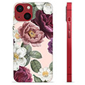 iPhone 13 Mini TPU Case - Romantic Flowers