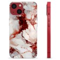 iPhone 13 Mini TPU Case - Ruby Marble