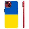 iPhone 13 Mini TPU Case Ukrainian Flag - Yellow and Light Blue