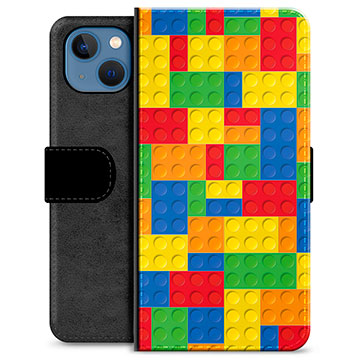 iPhone 13 Premium Wallet Case - Blocks