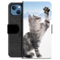 iPhone 13 Premium Wallet Case - Cat