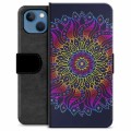 iPhone 13 Premium Wallet Case - Colorful Mandala