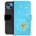 iPhone 13 Premium Wallet Case - Dandelion