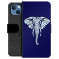 iPhone 13 Premium Wallet Case - Elephant