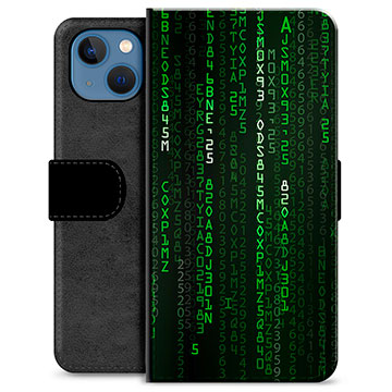 iPhone 13 Premium Wallet Case - Encrypted
