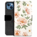 iPhone 13 Premium Wallet Case - Floral