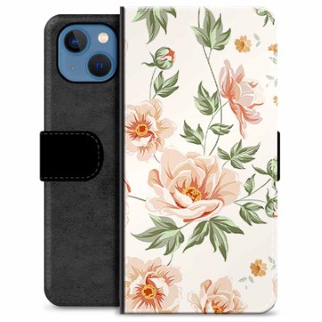 iPhone 13 Premium Wallet Case - Floral