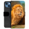 iPhone 13 Premium Wallet Case - Lion
