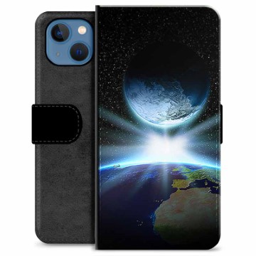 iPhone 13 Premium Wallet Case - Space