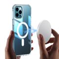 iPhone 13 Pro Hybrid Case - MagSafe Compatible - Transparent