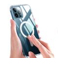 iPhone 13 Pro Hybrid Case - MagSafe Compatible - Transparent