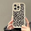 iPhone 13 Pro Leopard Print TPU Case - White