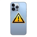 iPhone 13 Pro Max Battery Cover Repair - incl. frame - Blue