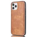 iPhone 13 Pro Max DG.Ming Detachable Wallet Leather Case - Brown