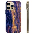 iPhone 13 Pro Max TPU Case - Golden Twilight