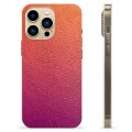 iPhone 13 Pro Max TPU Case - Ombre Leather