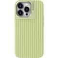 iPhone 13 Pro Nudient Bold Case - Olive Green