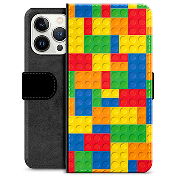 iPhone 13 Pro Premium Wallet Case - Blocks