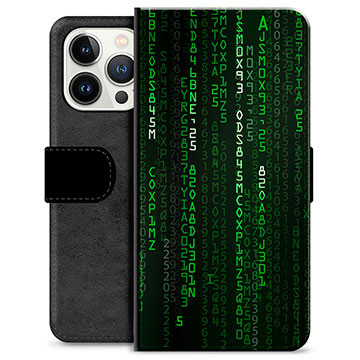 iPhone 13 Pro Premium Wallet Case - Encrypted