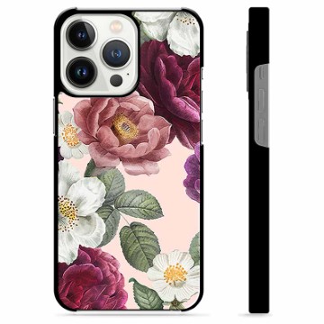 iPhone 13 Pro Protective Cover - Vintage Flowers