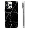 iPhone 13 Pro TPU Case - Black Lightning