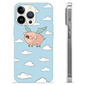 iPhone 13 Pro TPU Case - Flying Pig