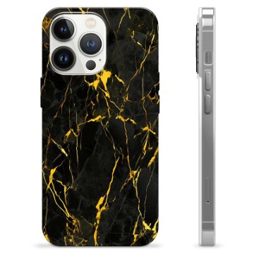 iPhone 13 Pro TPU Case - Golden Granite