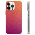 iPhone 13 Pro TPU Case - Ombre Leather