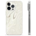 iPhone 13 Pro TPU Case - Pearl Marble