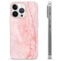 iPhone 13 Pro TPU Case - Rose Marble